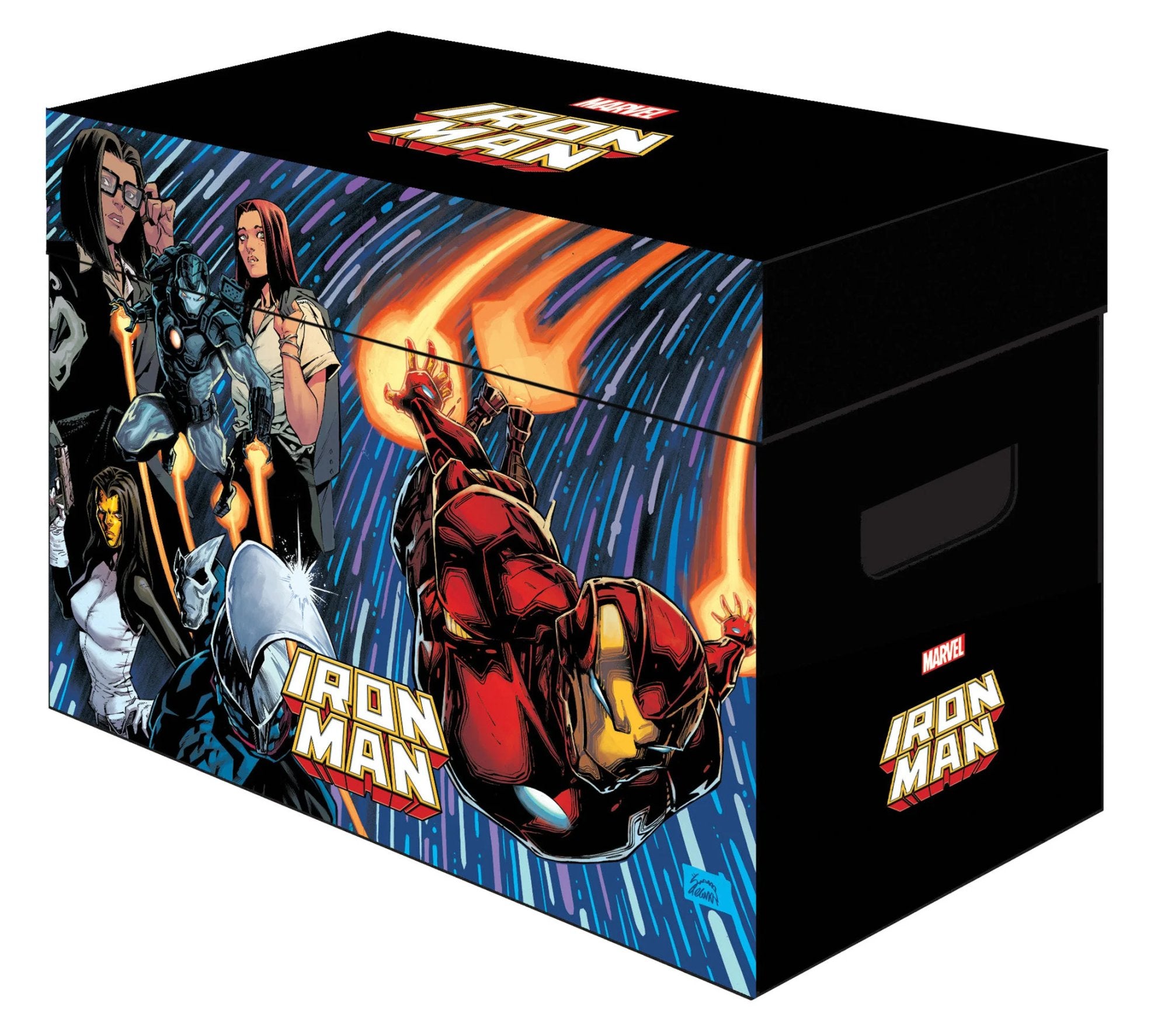 Marvel Graphic Comic Box Iron Man 01/07/26
