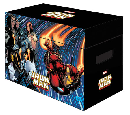 Marvel Graphic Comic Box Iron Man 01/07/26