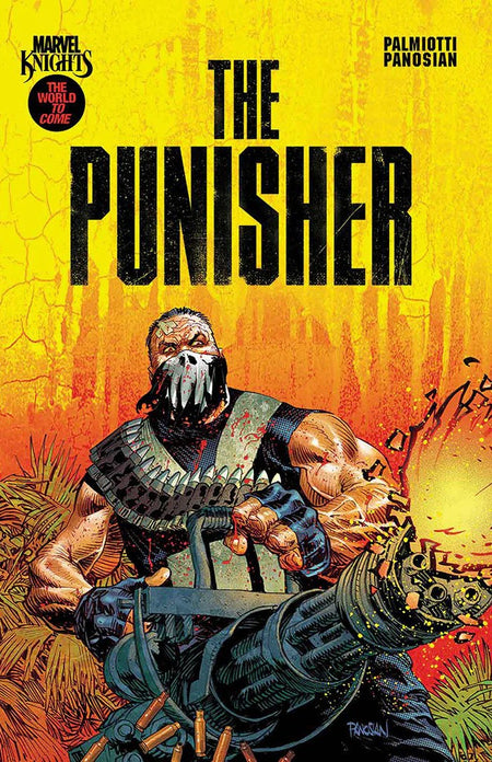 Marvel Knights Punisher #3 12/10/25