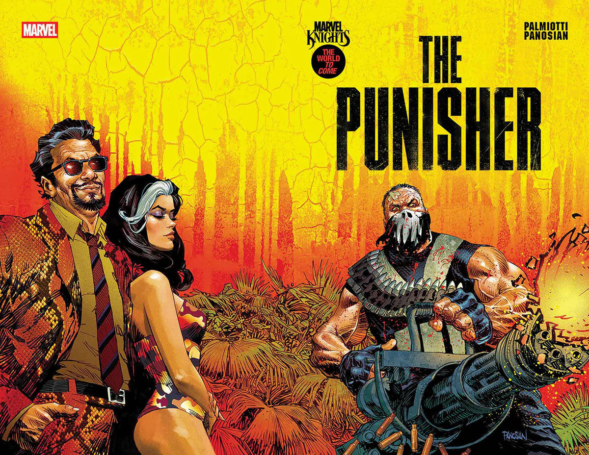 Marvel Knights Punisher #3 12/10/25