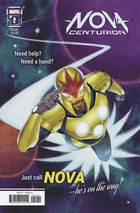 Nova Centurion #2 Betsy Cola Variant 12/10/25