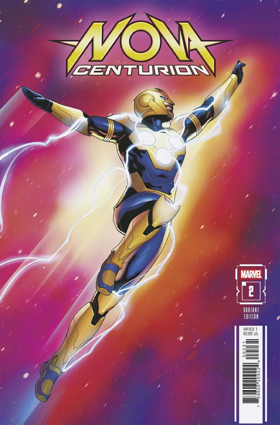 Nova Centurion #2 Juann Cabal Variant 12/10/25