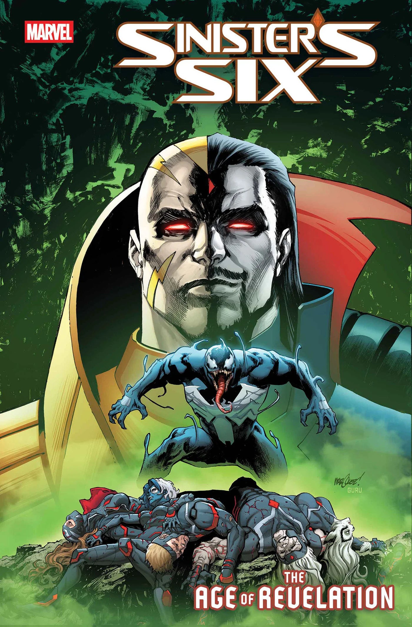 Sinister's Six #3 [AOR] 12/10/25