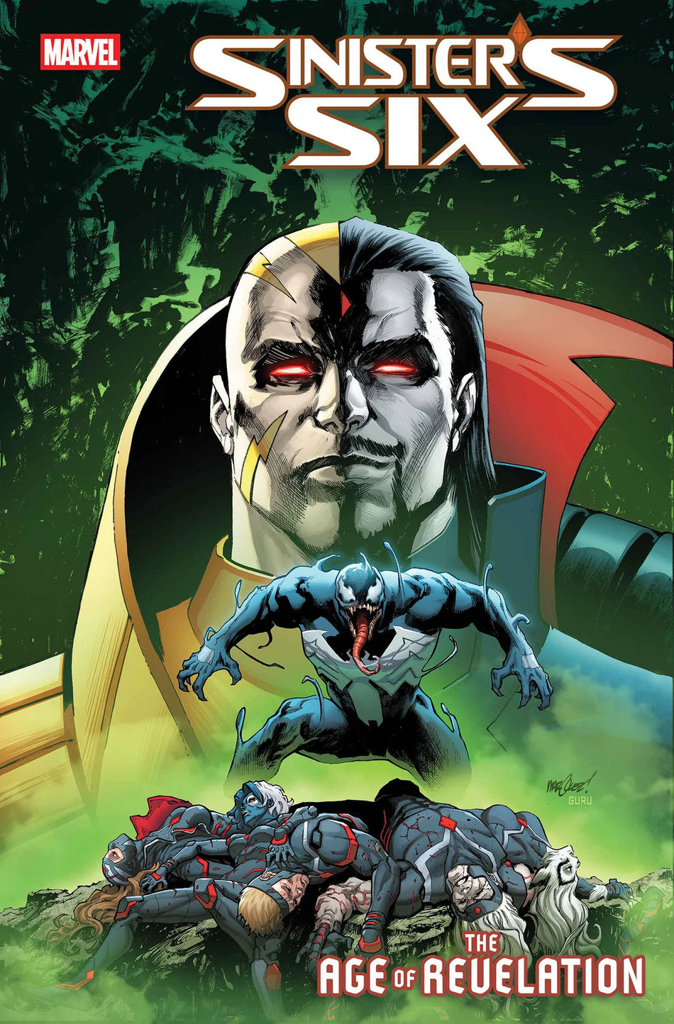 Sinister's Six #3 [AOR] 12/10/25
