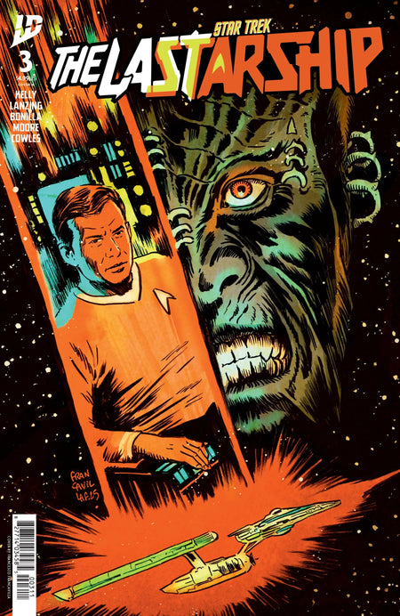 Star Trek the Last Starship #3 CVR A Francavilla 12/17/25