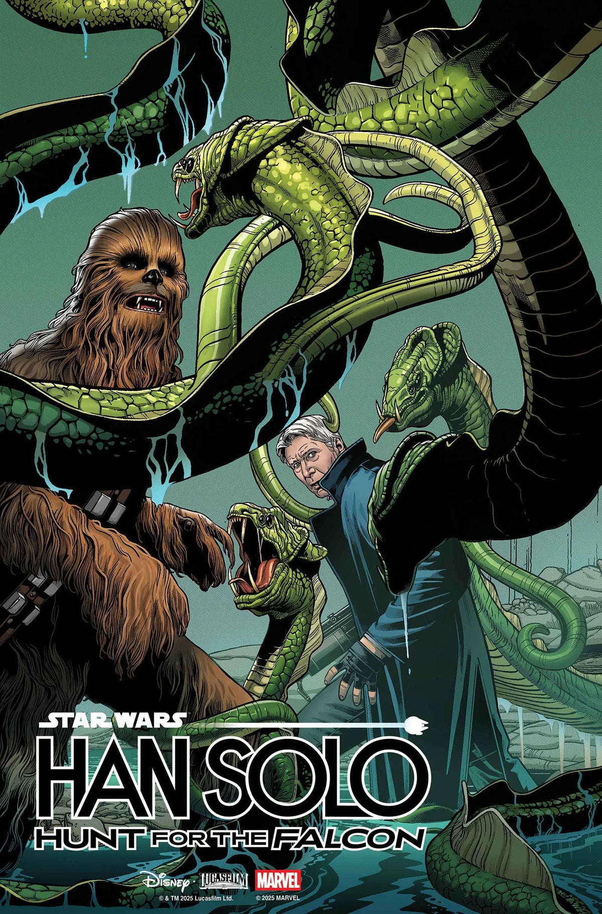Star Wars Han Solo Hunt For the Falcon #4 12/10/25