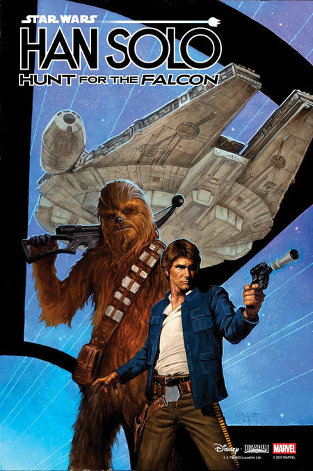 Star Wars Han Solo Hunt For the Falcon #4 E.M. Gist Variant 12/10/25
