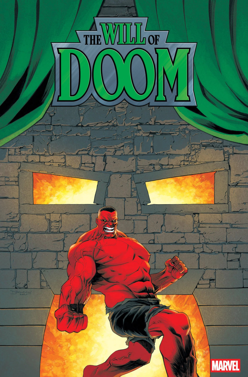 Will of Doom #1 Declan Shalvey 1:25 Variant 12/24/25