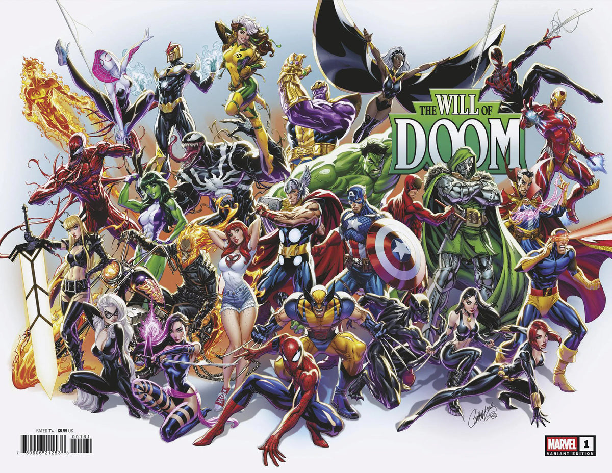 Will of Doom #1 J. Scott Campbell Wraparound Variant 12/24/25