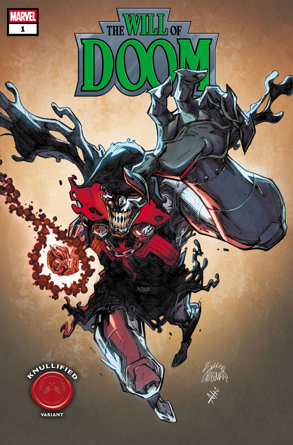 Will of Doom #1 Ryan Stegman Knullified Variant 12/24/25