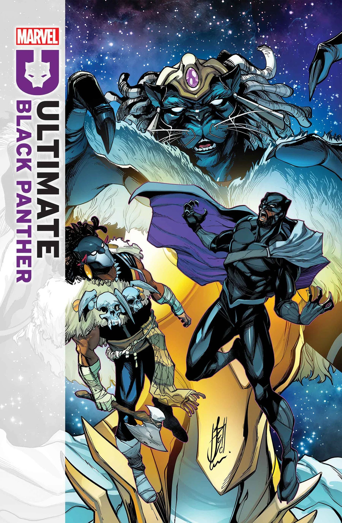 Ultimate Black Panther #23 12/10/25