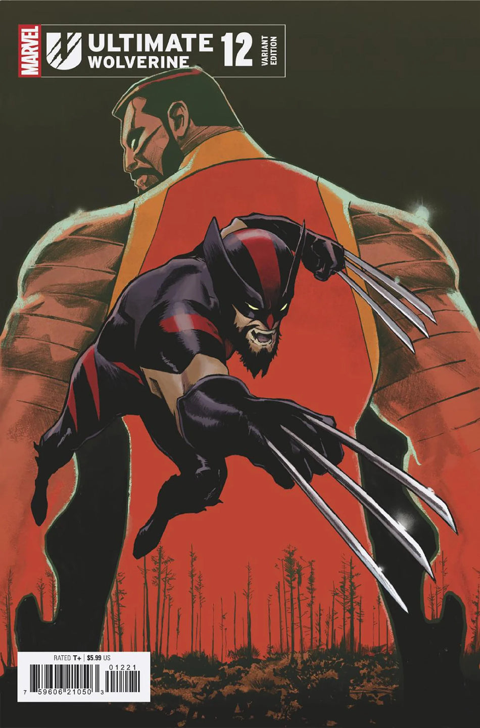 Ultimate Wolverine #12 Lee Garbett Variant 12/10/25