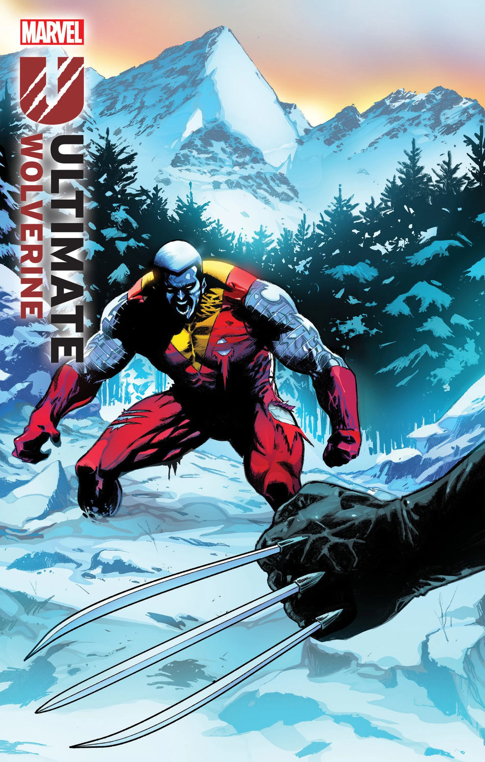 Ultimate Wolverine #12 Matteo Della Fonte 1:25 Variant 12/10/25