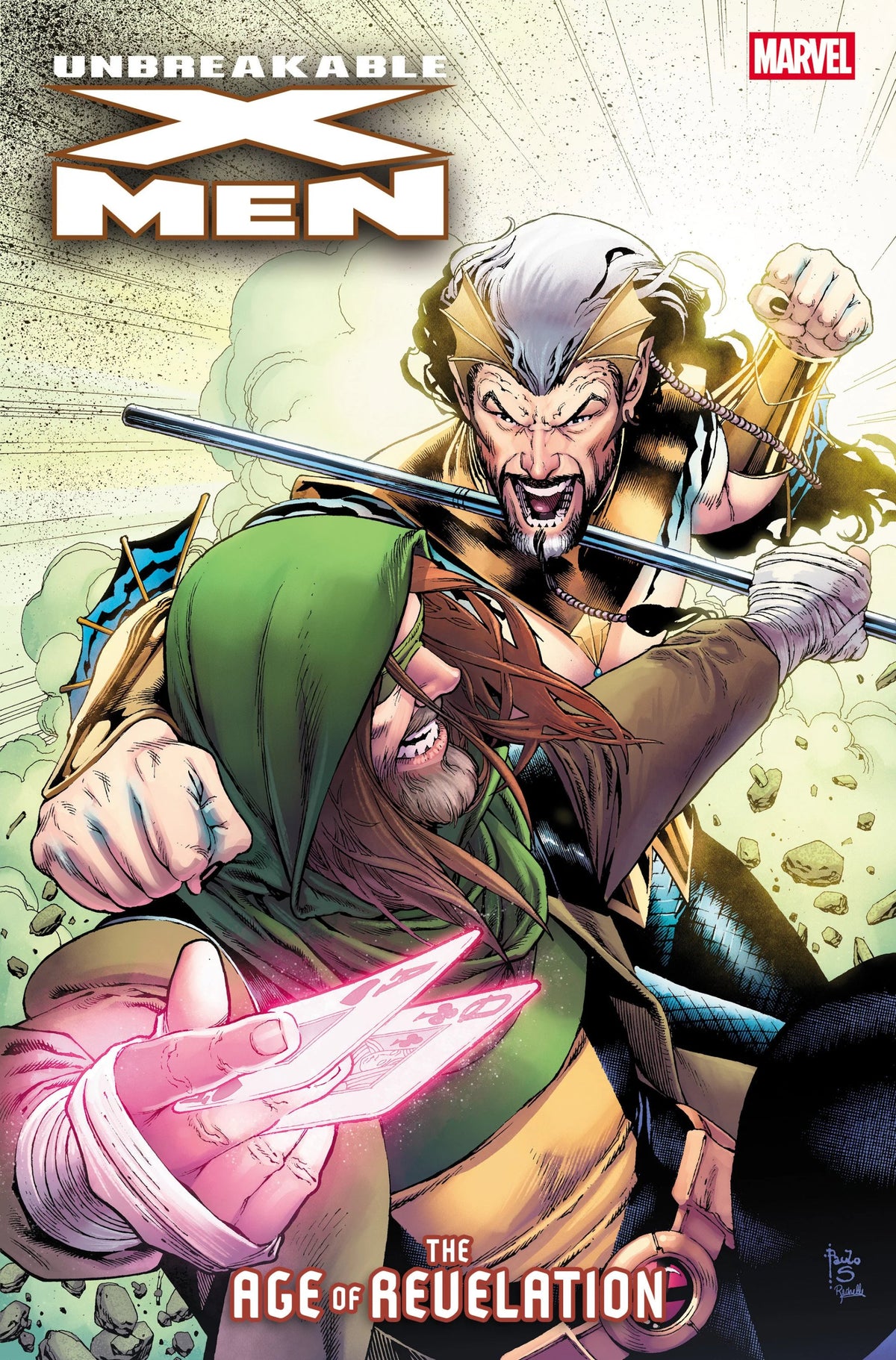 Unbreakable X-Men #3 Paulo Siqueira Variant [AOR] 12/10/25