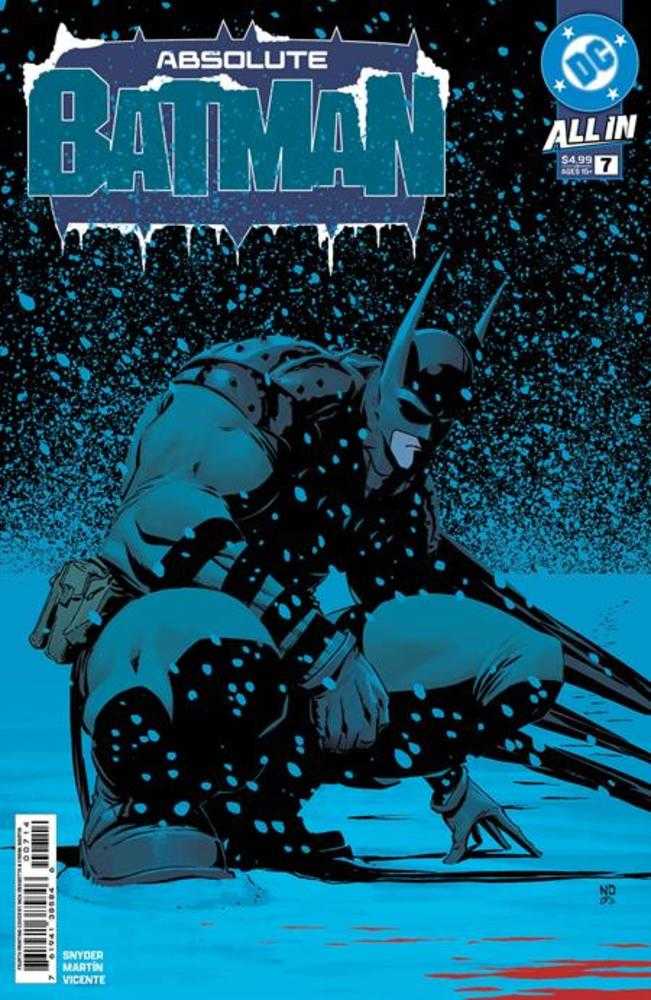 Absolute Batman #7 4th Print 11/26/25