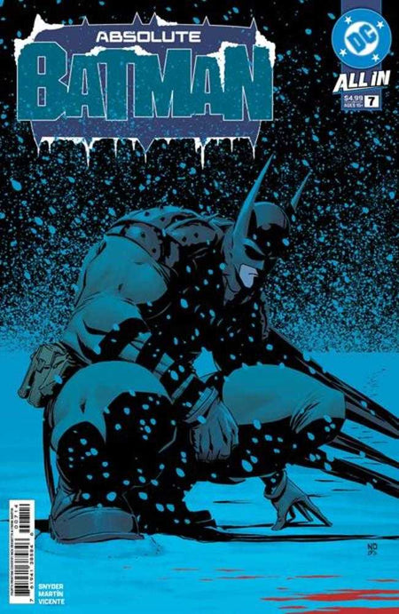 Absolute Batman #7 4th Print 11/26/25