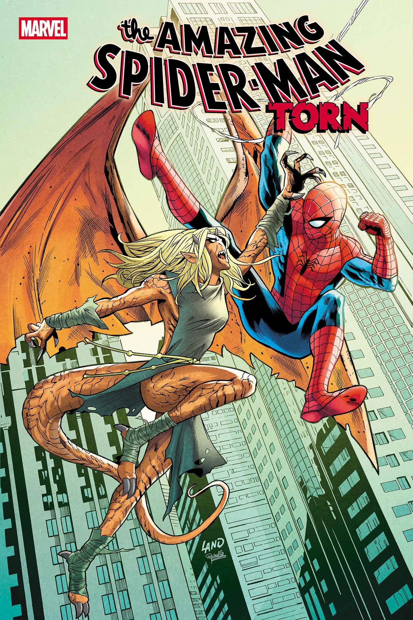 Amazing Spider-Man Torn #3 12/17/25