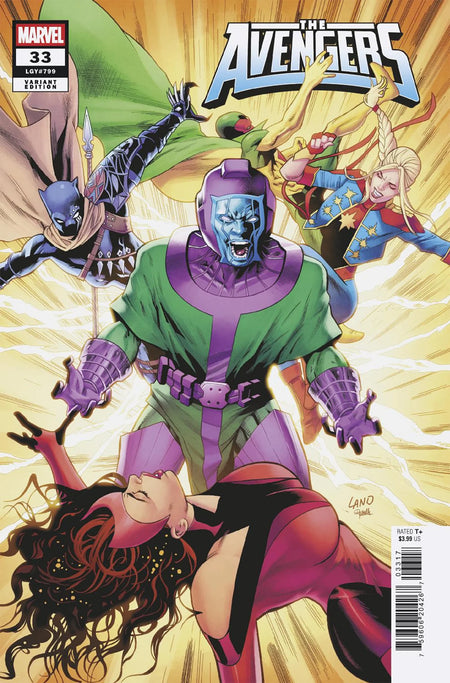 Avengers #33 Greg Land 1:25 Variant 12/17/25