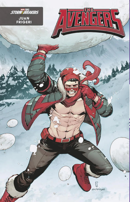 Avengers #33 Juan Frigeri Winter Break Variant 12/17/25