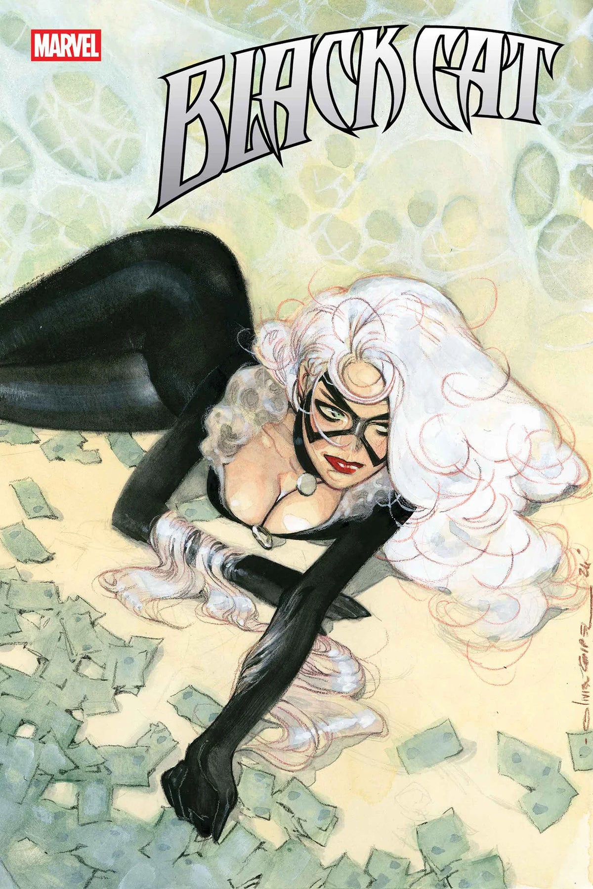 Black Cat #5 Olivier Coipel 1:25 Variant 12/17/25