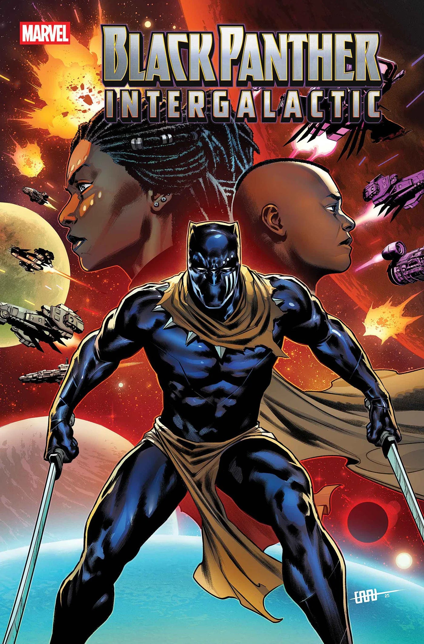 Black Panther Intergalactic #1 12/17/25