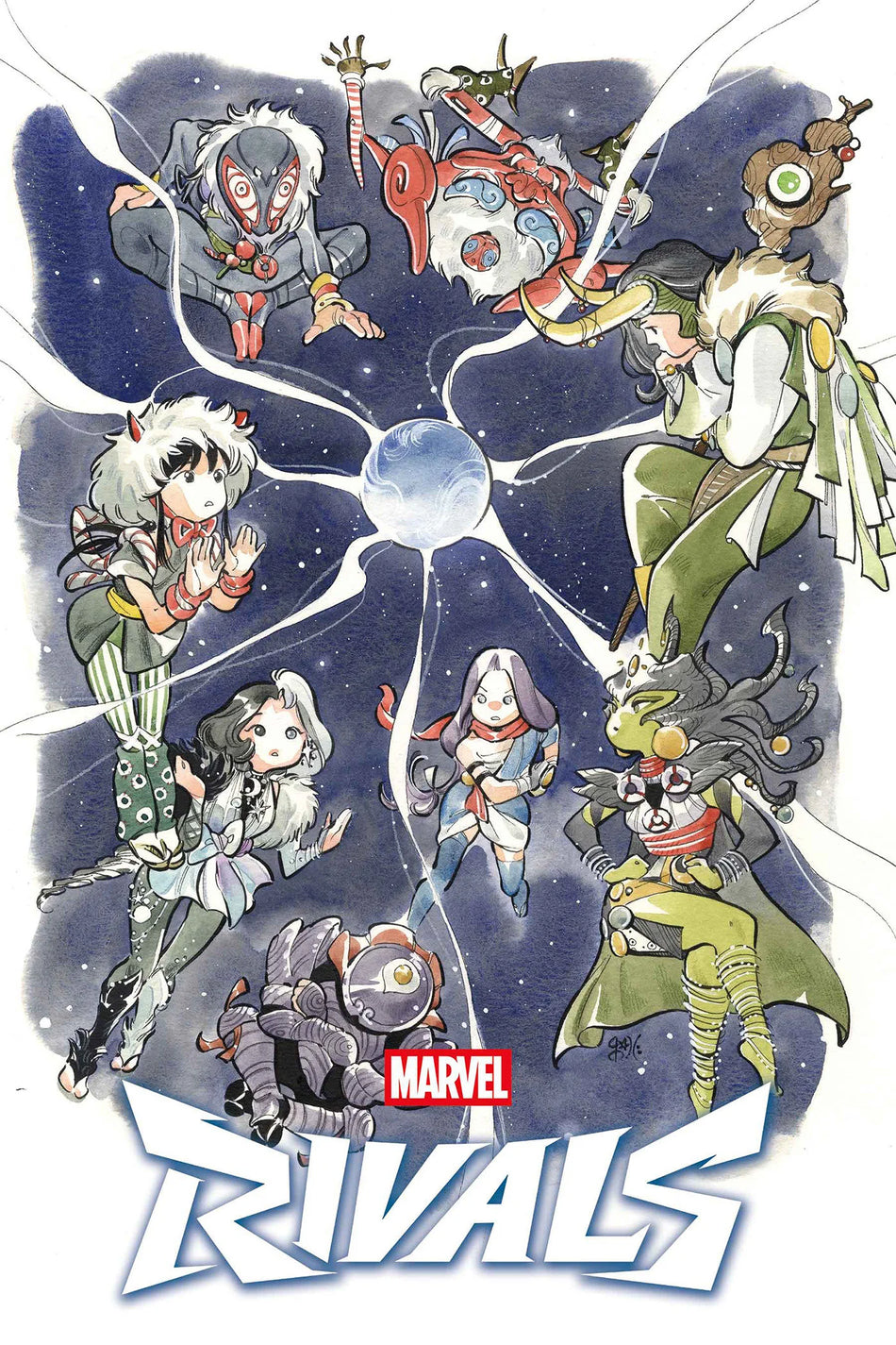 Marvel Rivals Ignite in Color #1 12/17/25