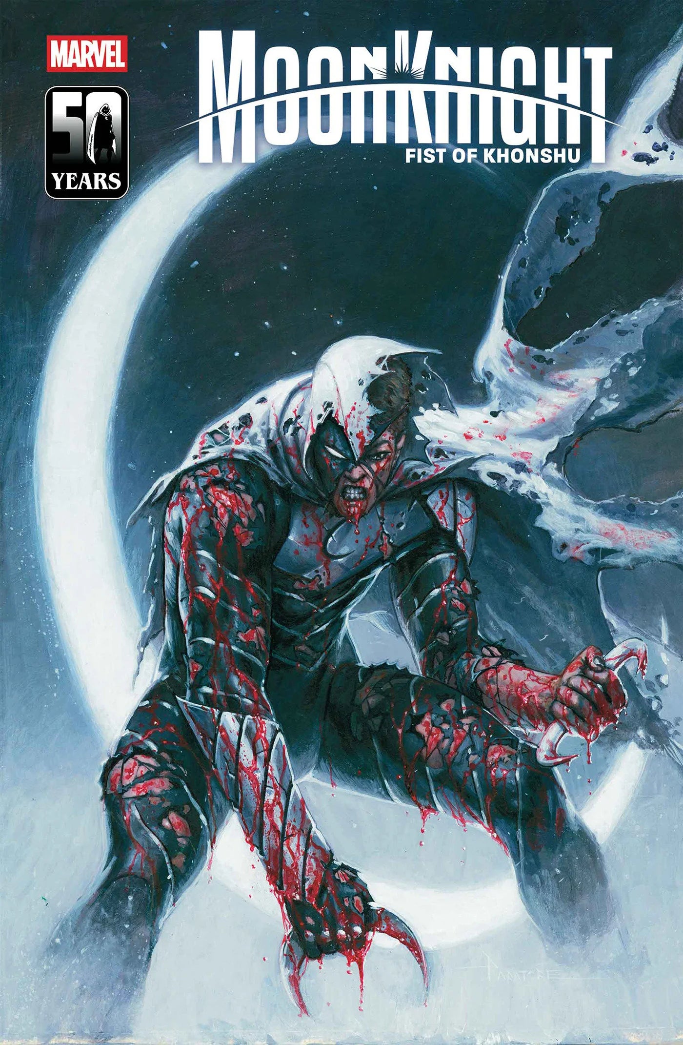 Moon Knight Fist of Khonshu #15 12/17/25