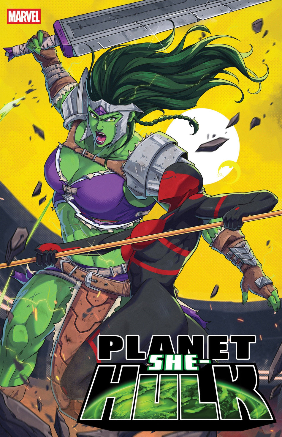 Planet She Hulk #2 Jhony Caballero 1:25 Variant 12/17/25