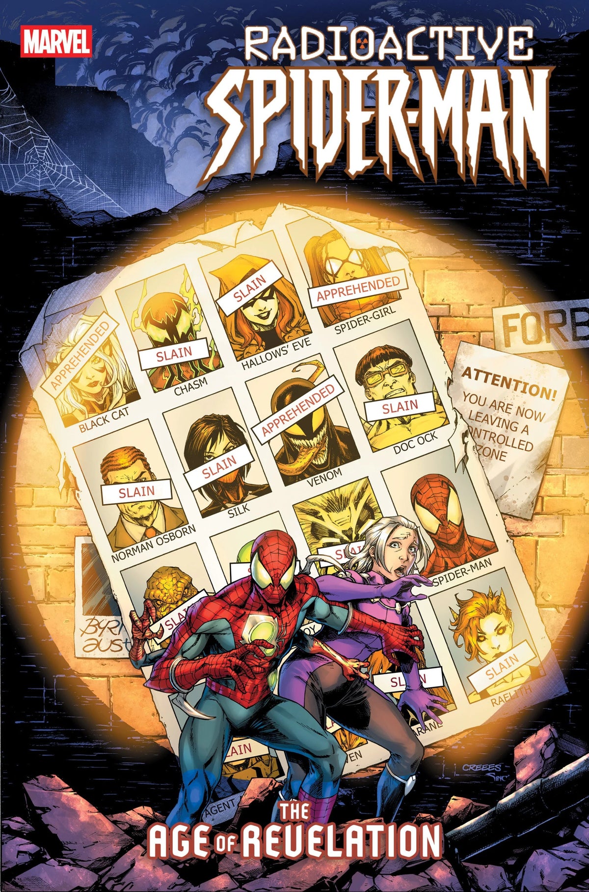 Radioactive Spider-Man #3 Creees Lee Variant [AOR] 12/17/25
