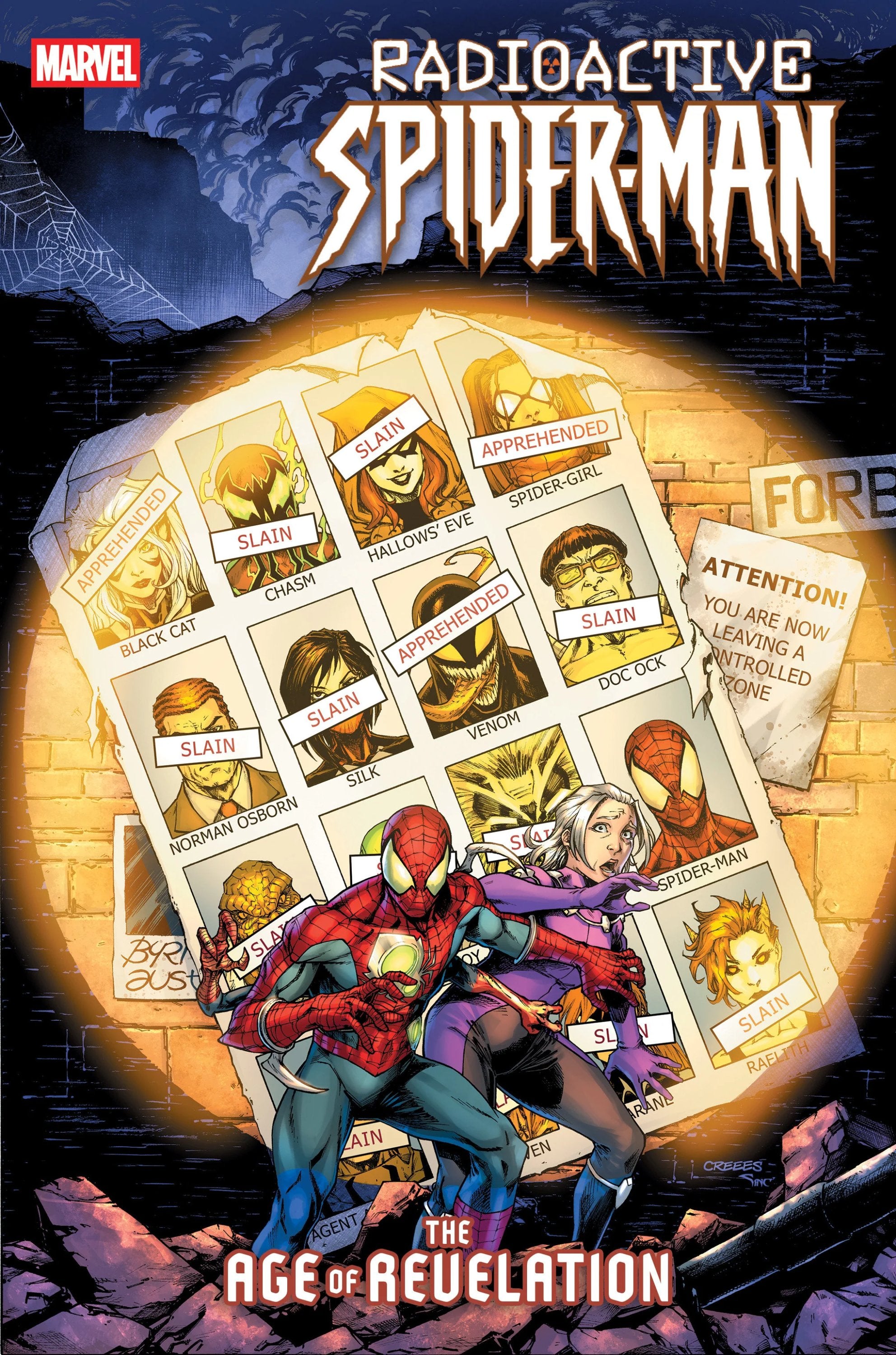 Radioactive Spider-Man #3 Creees Lee Variant [AOR] 12/17/25