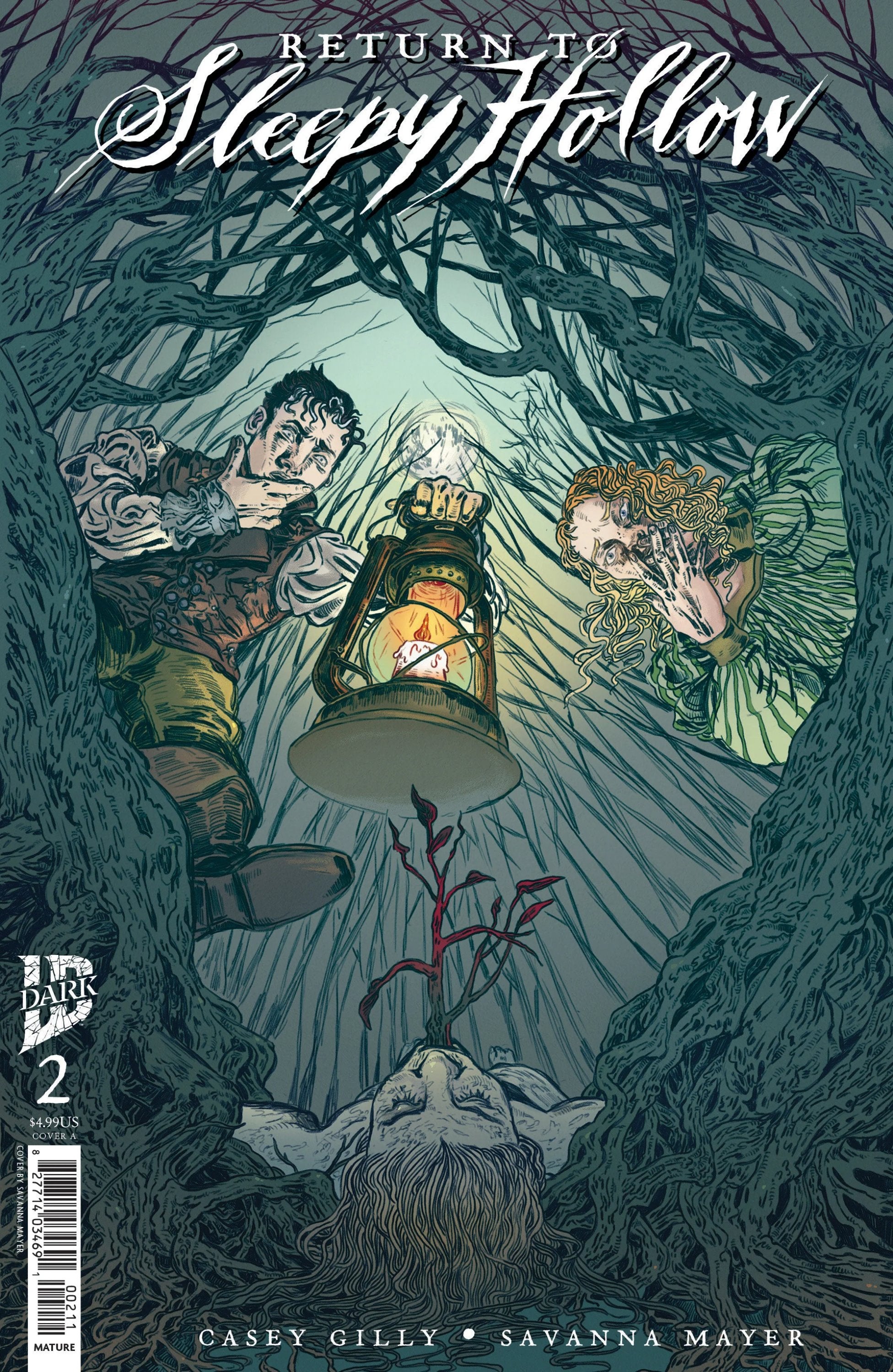 Return To Sleepy Hollow #2 CVR A Mayer 12/24/25