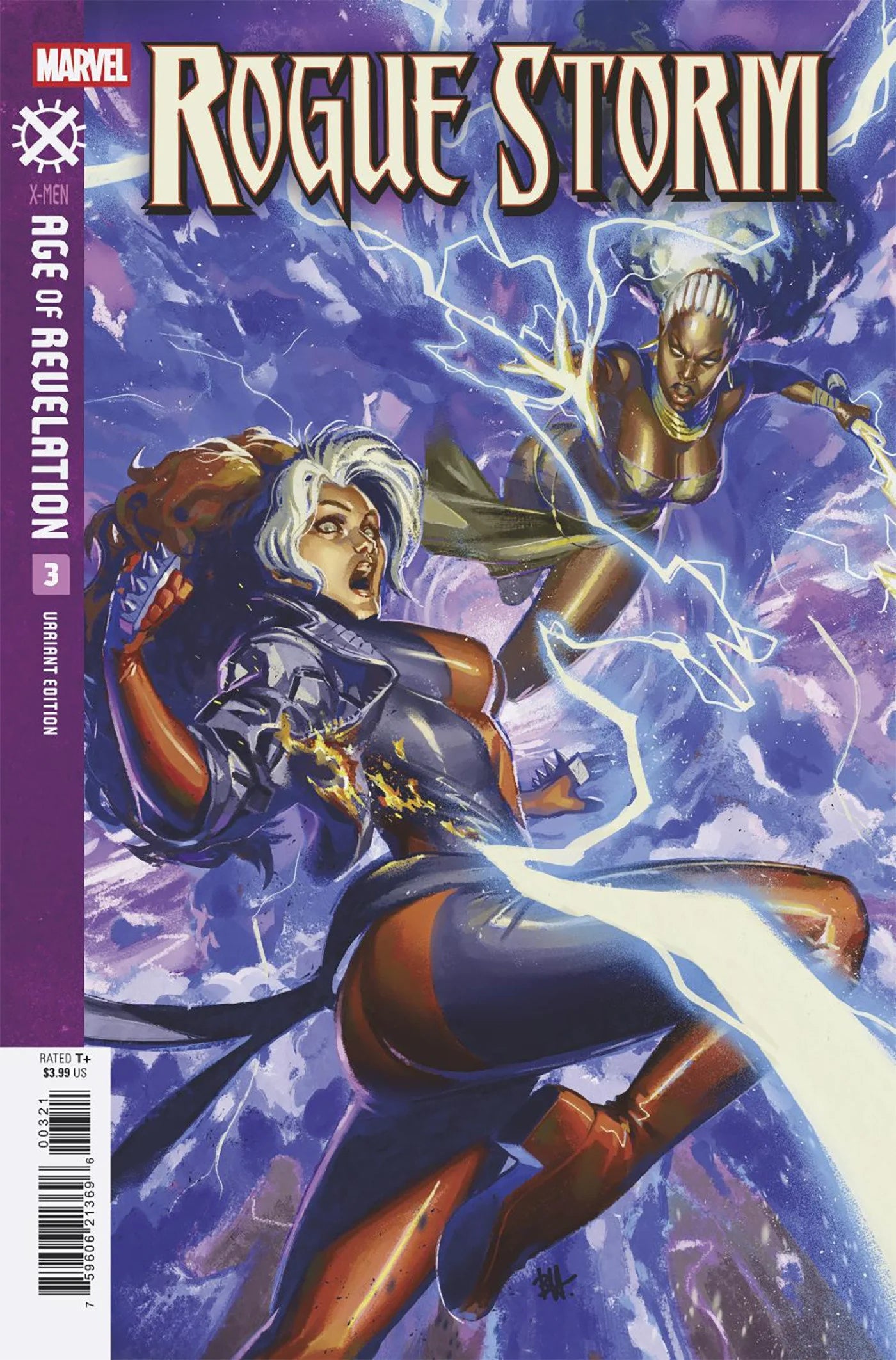 Rogue Storm #3 Ben Harvey Variant [AOR] 12/17/25