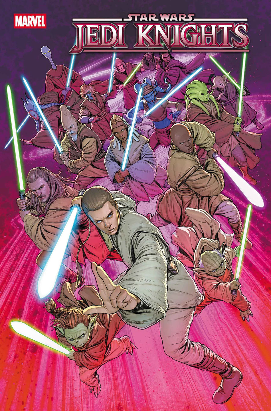 Star Wars Jedi Knights #10 12/17/25