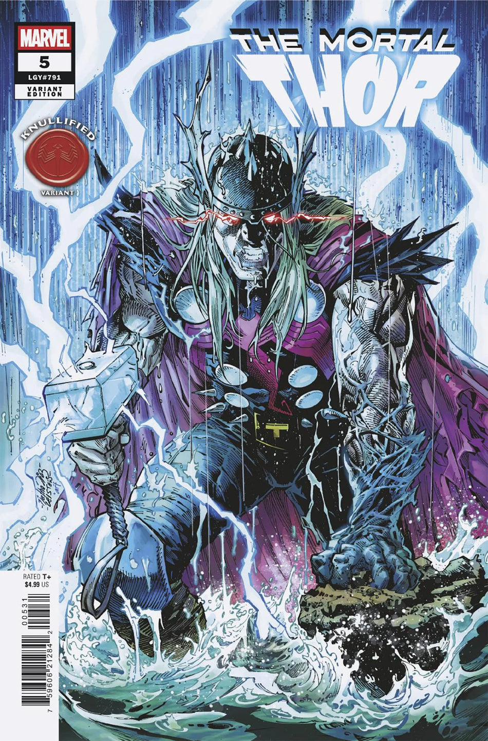 Thor #5 Netho Diaz Knullified Variant 12/17/25