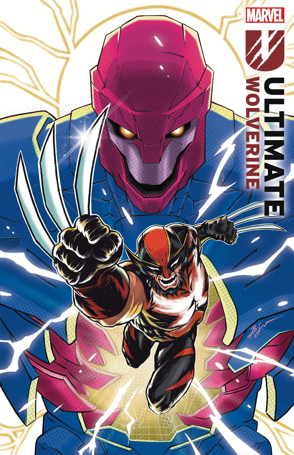 Ultimate Wolverine #13 Benjamin Su Ultimate One Year in Foil Variant 01/07/26
