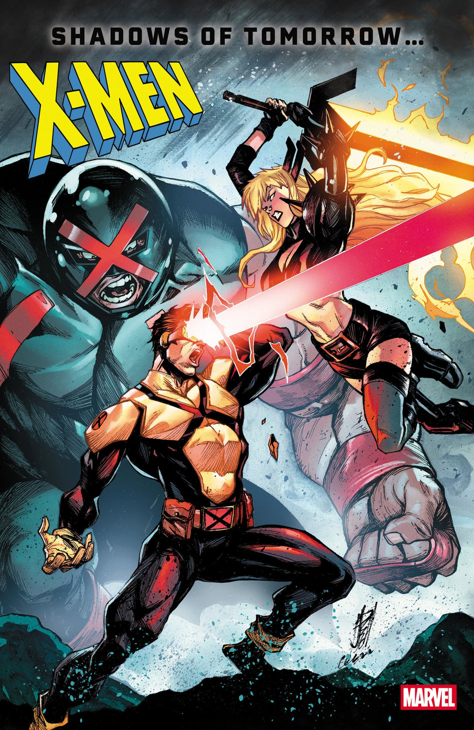 X-Men #23 Stefano Caselli 1:25 Variant 01/07/26