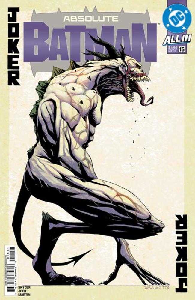 Absolute Batman #15 CVR A Nick Dragotta 12/10/25