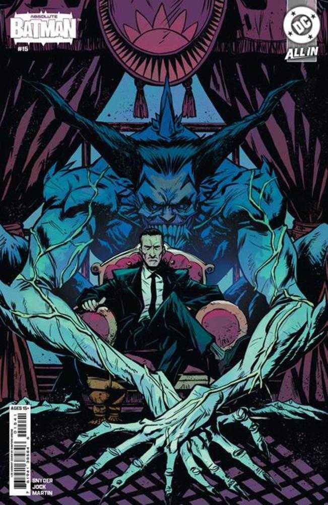 Absolute Batman #15 CVR E 1:25 Sanford Greene Card Stock Variant 12/10/25
