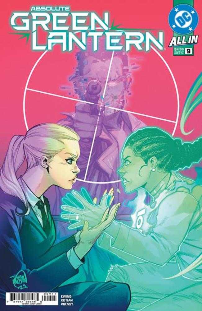 Absolute Green Lantern #9 CVR A Jahnoy Lindsay 12/03/25