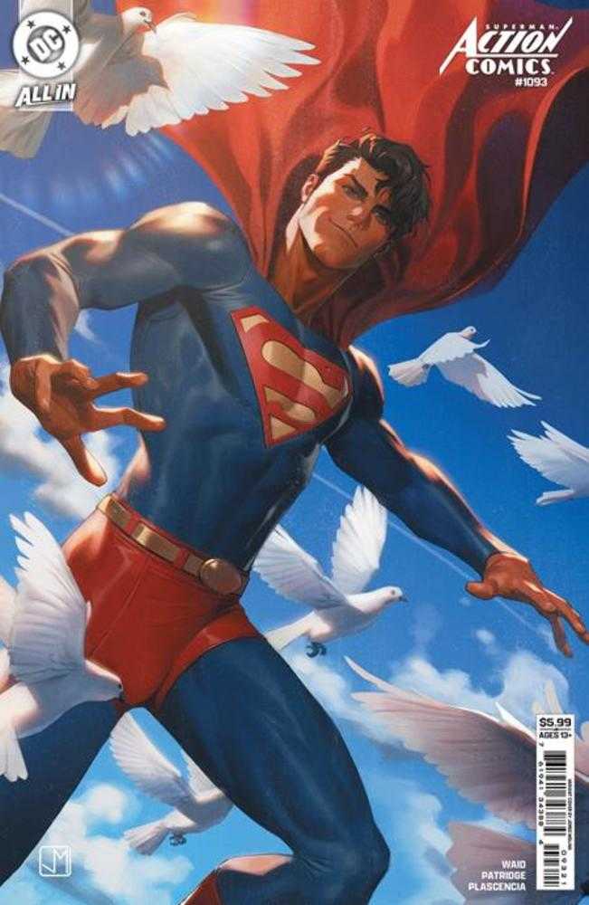 Action Comics #1093 CVR B Jorge Molina Card Stock Variant 12/10/25