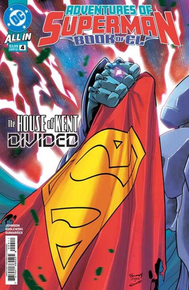 Adventures of Superman Book of El #4 CVR A Scott Godlewski 12/03/25 (Of 12)