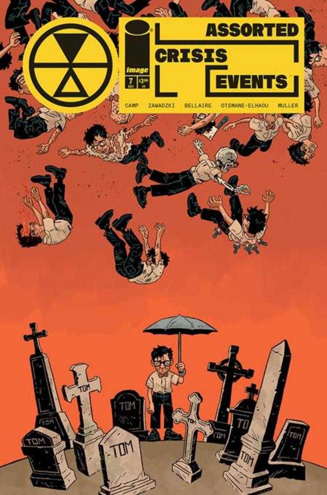 Assorted Crisis Events #7 CVR A Eric Zawadzki & Jordie Bellaire 12/10/25
