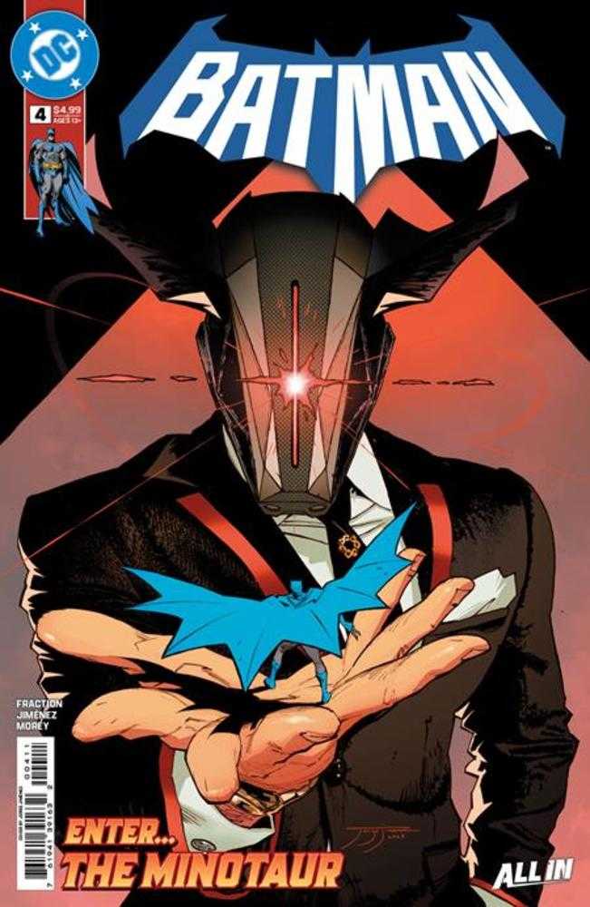 Batman #4 CVR A Jorge Jimenez 12/03/25