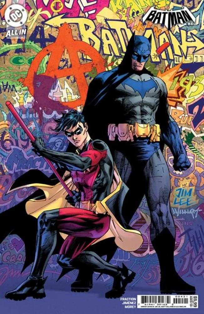 Batman #4 CVR B Jim Lee Card Stock Variant 12/03/25