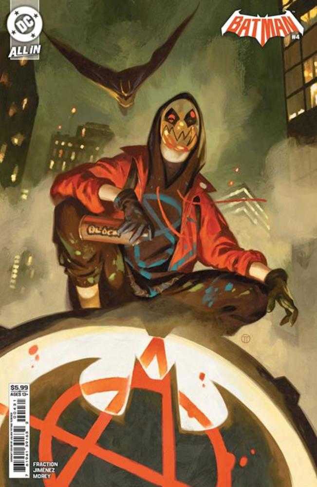 Batman #4 CVR C Julian Totino Tedesco Card Stock Variant 12/03/25