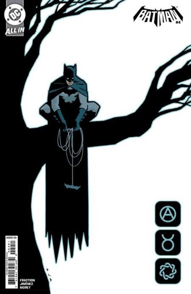 Batman #4 CVR G 1:25 David Aja Card Stock Variant 12/03/25