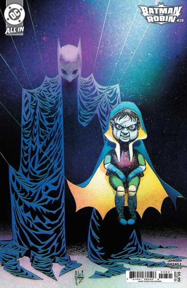 Batman and Robin #28 CVR B Guillem March Card Stock Variant 12/10/25