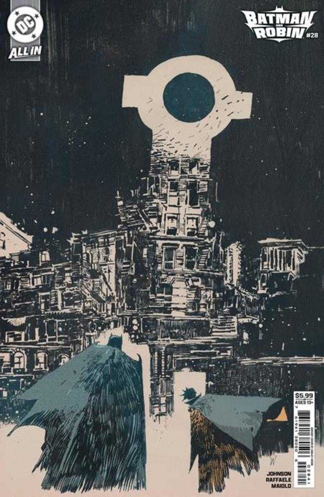 Batman and Robin #28 CVR D Ashley Wood Card Stock Variant 12/10/25