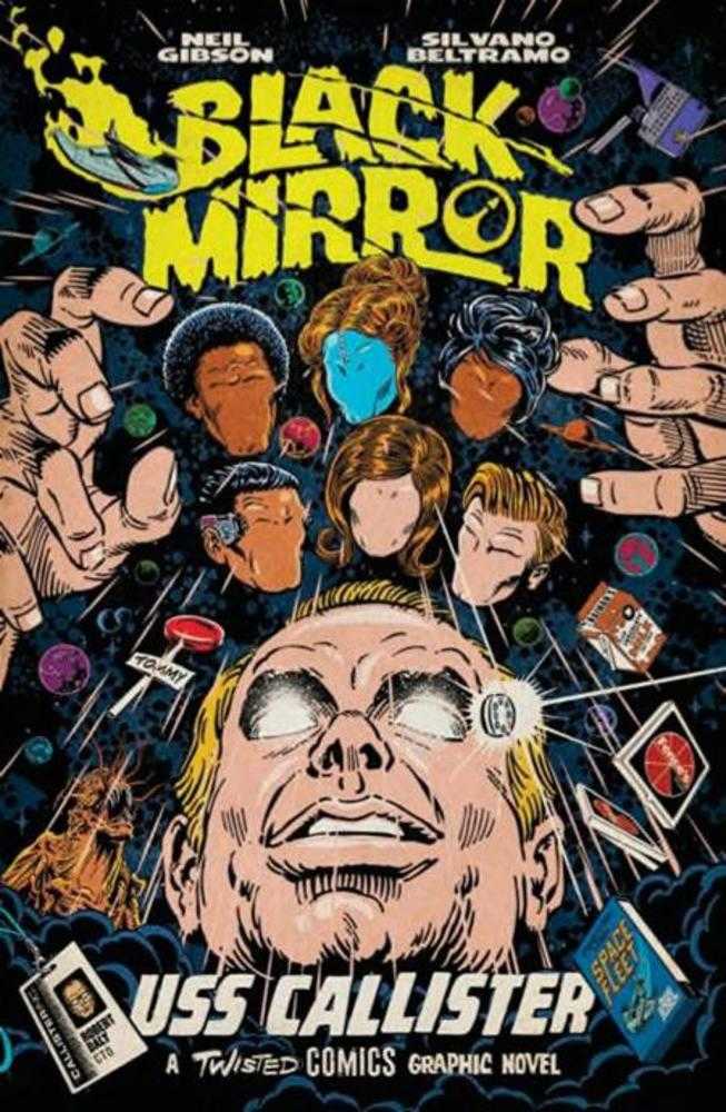 Black Mirror Uss Callister Hardcover 01/28/26