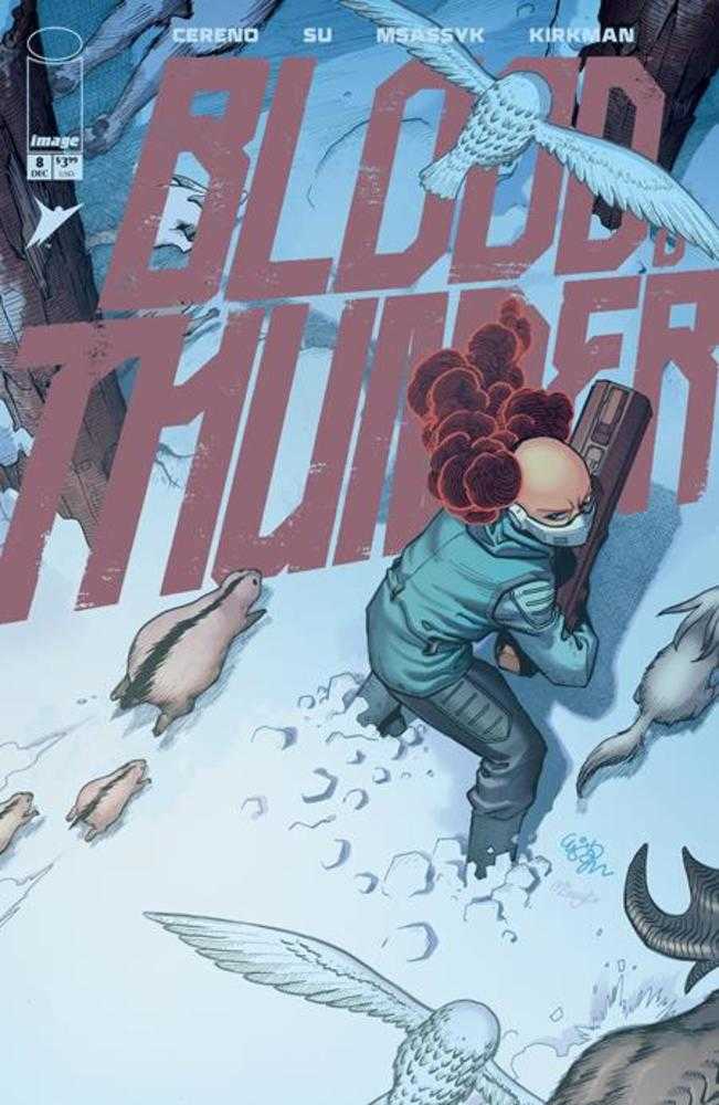 Blood & Thunder #8 CVR A E.J. Su & Msassyk 12/10/25